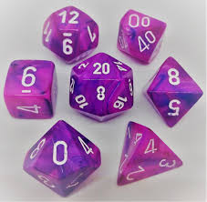 Festive violet / White 27457