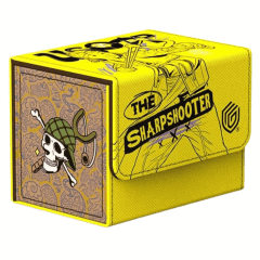 Ultimate Guard Deck Box: One Piece (Netflix) Usopp - Sidewinder 80+ Xenoskin