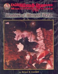 Dungeons & Dragons Masters of Eternal Night