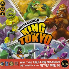 King of Tokyo 2nd Edition