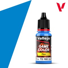 Vallejo Game Color - Fluorescent Blue - VAL72160 - 17ml