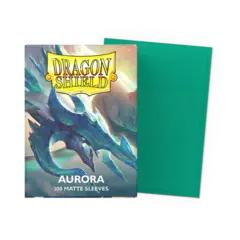 Dragon Shield - Aurora - Matte Sleeves - Standard Size (100 ct.)