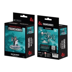 D&D Frameworks: Halfling Rogue