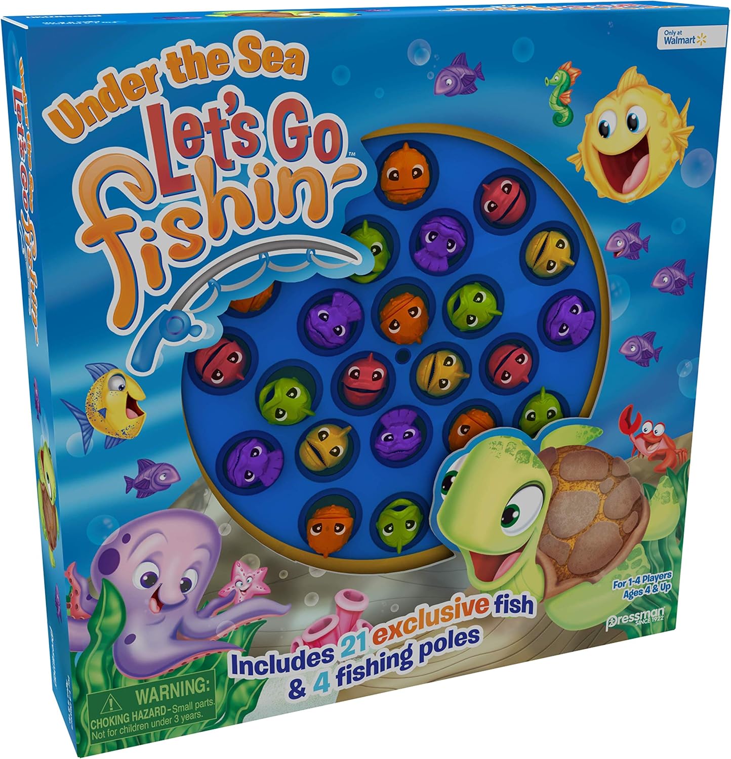 Under the Sea Lets Go Fishin Fishing Game