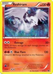 Reshiram - 21/99 - Non Holo Rare Theme Deck Exclusive