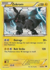 [Deprecated] [Duplicate] Zekrom - 50/99 - Holo Rare - Reverse Holo