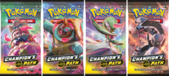 Champion's Path Booster Pack