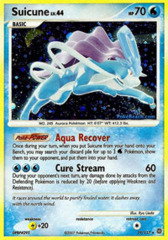 Suicune - 19/132 -  Cracked Ice Holofoil Fall 2010 Collector's Tins Exclusive