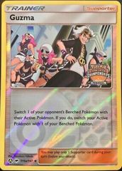 Guzma - 115a/147 - Regional Championships Promo