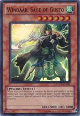 Windaar, Sage of Gusto - HA05-EN042 - Super Rare - Unlimited Edition