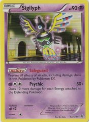 Sigilyph - 52/124 - Cosmos Holo - Promo