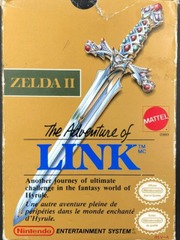 Zelda II The Adventures Of Link [Mattel]