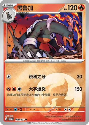 Houndoom - 0501/07 - Common - Holofoil