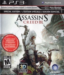 Assassin's Creed III [Special Edition]