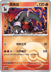 Houndoom - 0502/07 - Common - Poke Ball Pattern Holofoil