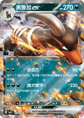 Houndoom EX - 0507/07 - Rare - Full Art Holofoil