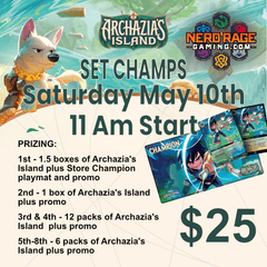 05/10 - Archazia's Island Set Championship