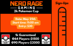 05/25 - Pokémon Cup! (Masters)