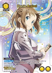 Ronie Arabel (U*) - UE07BT/SAO-1-006 - Uncommon 1-Star - Foil
