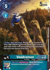 Veedramon (Update Pack 2024) - P-138 - P - Foil