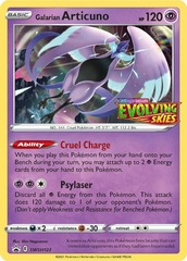 Galarian Articuno - SWSH123 - Prerelease Promo