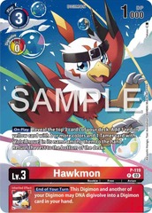 Hawkmon - P-119 - P (Digimon Adventure 02: The Beginning Set) - Foil