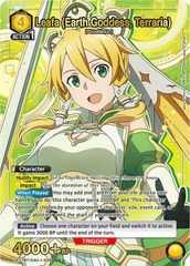 Leafa (Earth Goddess, Terraria) (028) (R*) - UE07BT/SAO-1-028 - Rare 1-Star - Foil