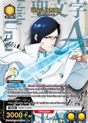 Uryu Ishida (R*) - UEX01BT/BLC-2-002 - Rare 1-Star - Foil