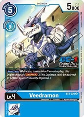 Veedramon - BT2-026 - U (DC-1 Grand Prix) - Foil
