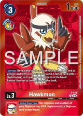 Hawkmon - P-119 - P (Digimon Adventure Box 2024) - Foil