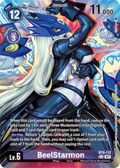 BeelStarmon - BT6-112 - SR (Premium Binder Set) - Foil