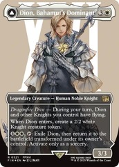 Dion, Bahamut's Dominant // Bahamut, Warden of Light - Surge Foil - Borderless