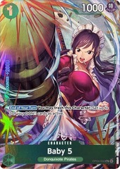 Baby 5 (Premium Card Collection -Best Selection Vol. 3-) - OP04-032 - UC - Foil