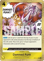 Damned Punk - OP10-116 - R - Foil