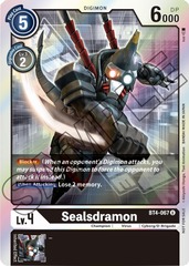 Sealsdramon - BT4-067 - U (Event Pack 1) - Foil