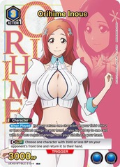 Orihime Inoue (014) (R*) - UEX01BT/BLC-2-014 - Rare 1-Star - Foil