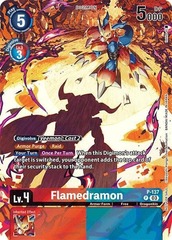 Flamedramon (Update Pack 2024) - P-137 - P - Foil