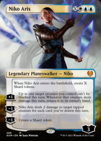 Niko Aris (Borderless) - Foil