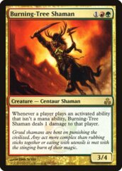 Burning-Tree Shaman - Foil