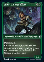 Erinis, Gloom Stalker (Foil Etched) - Foil