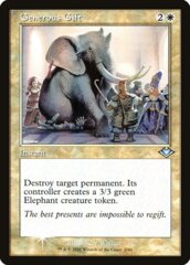 Generous Gift (Retro Frame) - Foil