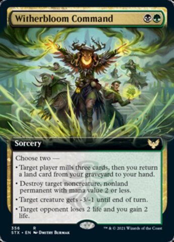 Witherbloom Command (Extended Art)