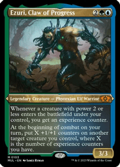 Ezuri, Claw of Progress (Foil Etched) - Foil