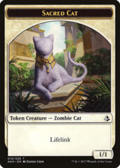 Sacred Cat Token