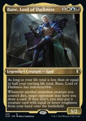 Bane, Lord of Darkness (Foil Etched) - Foil