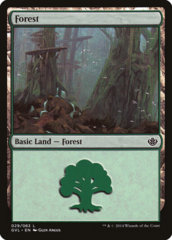 Forest (29) (Garruk vs Liliana)