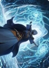 Frost Augur Art Card
