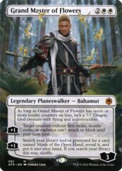 Grand Master of Flowers (Borderless) - Foil