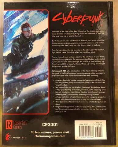 Cyberpunk Red
