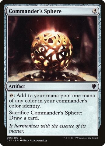 Commanders Sphere